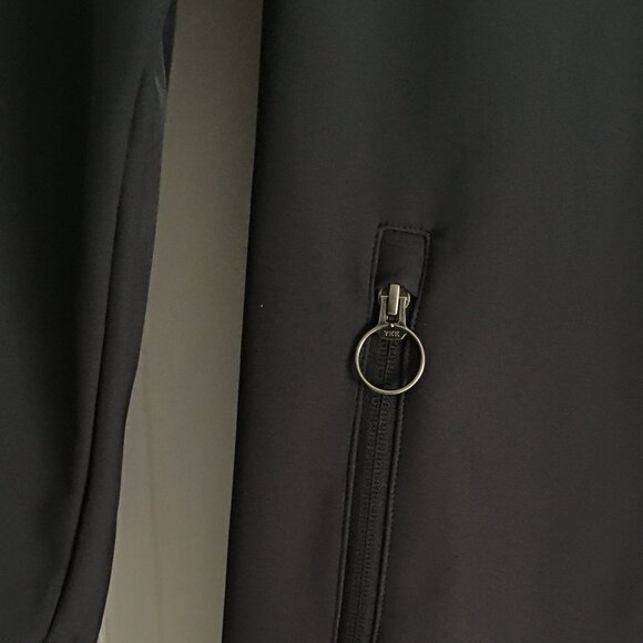 Bench Women's Longline Zip-Up Hoodie Jacket – Black - Picture 5 of 7